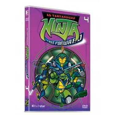 Imagem de DVD AS TARTARUGAS NINJA DISCO 4