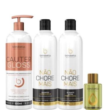 Imagem de Borabella Cauter 500ml + Kit Não Chore 350ml + Argan 7ml