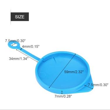 Imagem de Cosiki Apto para Pára- Lavadora Garrafa Tampa de Substituição Durável para Crv Crx 1pc Apto para 2009-2013