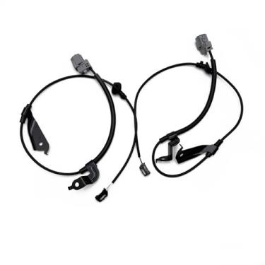 Imagem de Mteycei Sensor de velocidade da roda ABS traseiro esquerdo e direito compatível com Toyota 2013-2018 Avalon 2012-2017 Camry Substituição para Lexus 2017 ES350 L4 V6 2.5L 3.5L Substitui 89516-06160