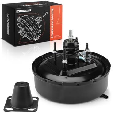 Imagem de A-Premium Impulsionador de freio elétrico adequado para Hyundai Elantra 1992-1993 Excel Mitsubishi Precis 1991-1994, com cilindro mestre