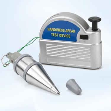 Imagem de Prumo retrátil com corda de 6 m – Carretel de prumo automático magnético para construção, ferramenta de linha de estabilização rápida para alinhamento vertical preciso