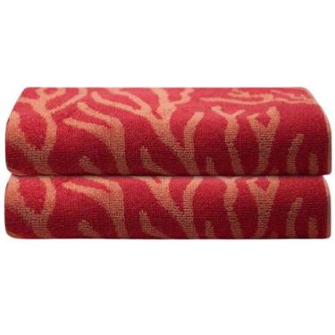 Imagem de Kit 2 Toalhas Banhão Praia Camesa Sunset 80 X 160cm