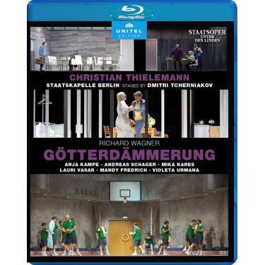 Imagem de ワーグナー：楽劇《神々の黄昏》 / クリスティアン・ティーレマン、ベルリン国立歌劇場管弦楽団 (Wagner : Götterdämmerung / Christian Thielemann, Staatskapelle Berlin) [Blu-ray] [Import] [日本語帯・解説付] [Live]