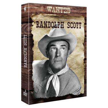 Imagem de Hommage à Randolph Scott - coffret 3 DVD