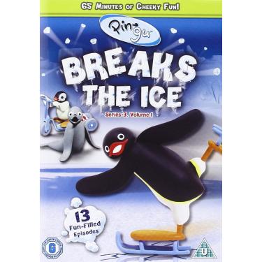 Imagem de Pingu - Breaks The Ice [DVD] [2011]
