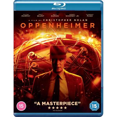 Imagem de Oppenheimer Blu-Ray