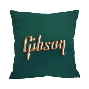 Imagem de Capa De Almofada Gibson Impressa Em Ambos Os Lados 40x40 45x45 50x50 P