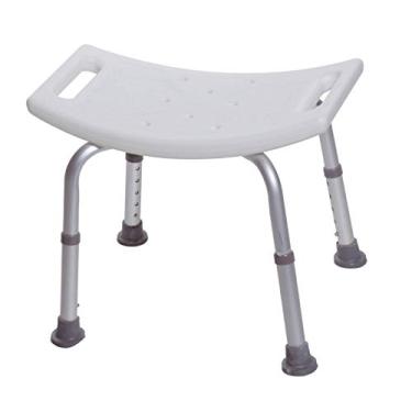 Imagem de Banco para Banho sem Encosto MBA023S Capac. 100kg