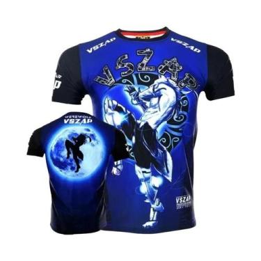 Imagem de Camiseta Esportiva Masculina De Secagem Rápida E Respirável Com Estamp