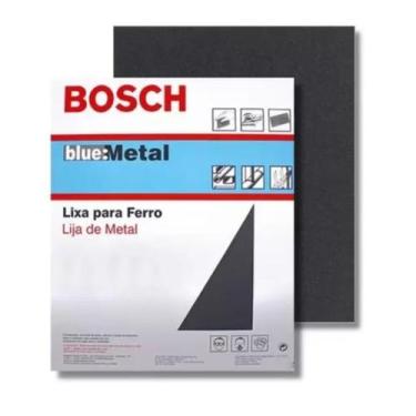 Imagem de Kit c/ 25 lixa ferro g36 folha 230x280mm bosch