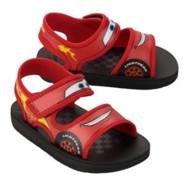 Imagem de SANDÁLIA GRENDENE KIDS DISNEY CARROS 22991-Unissex