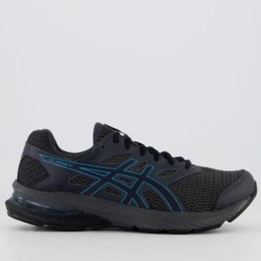 Imagem de Tênis Asics Gel Shogun ST Cinza Escuro-Masculino