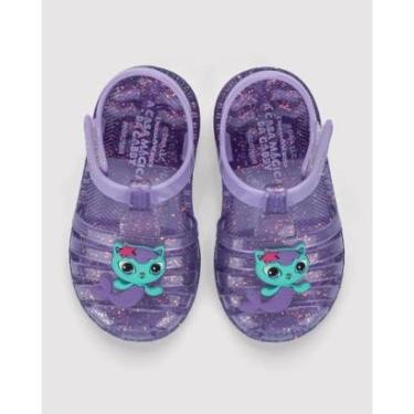 Imagem de Sandália Infantil Grendene Kids A Casa Magica De Gabby Duo-Feminino