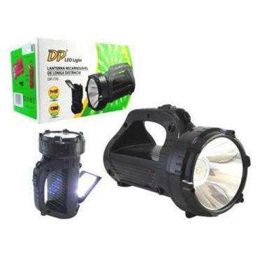 Imagem de Lanterna LED holofote recarregável Ref.770 - DP.Led Light