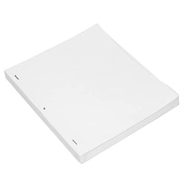 Imagem de Cosiki Resistência Translúcida do Papel de Animação para Traçado de Desenho, 200 Folhas Perfuradas, Boas para Escola de Arte e Estúdio de Arquitetura