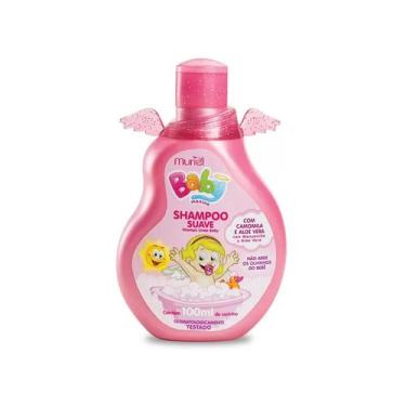 Imagem de Shampoo Bebê Muriel Camomila e Aloe Vera 100ml - rosa