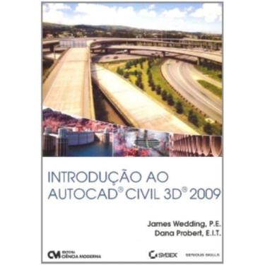 Imagem de Introducao ao autocad civil 3d 2009 - CIENCIA MODERNA, 3
