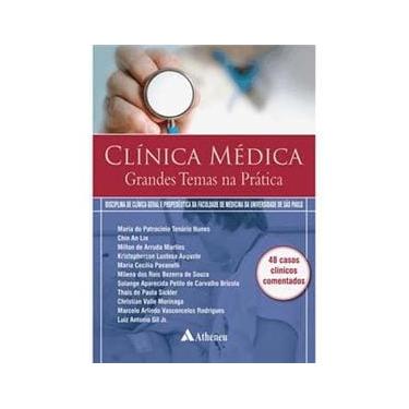 Imagem de Livro - Clínica Médica:Grandes Temas na Prática
