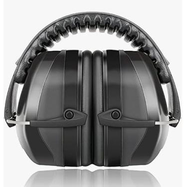 Imagem de Protetor Auricular Abafador de Ruídos, 30 Decibéis, Cinza, Unissex, para Autismo