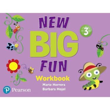 Imagem de Big Fun Refresh Level 3 Workbook And Workbook Audio Cd Pack