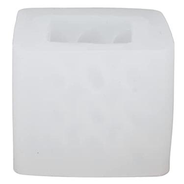 Imagem de Aqur2020 Molde de Coração de Silicone, Molde de Chocolate de Sabão de Vela Em Formato de Amor 3D, de Cubo de Bolha Resistente a Altas Temperaturas de Qualidade (L)