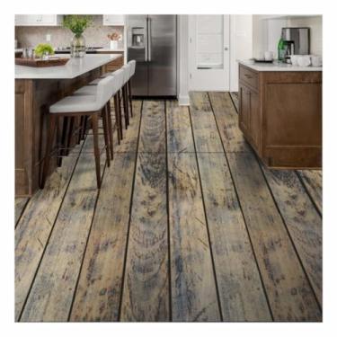 Imagem de Adesivo Piso Antiderrapante - Madeira demolição Clara