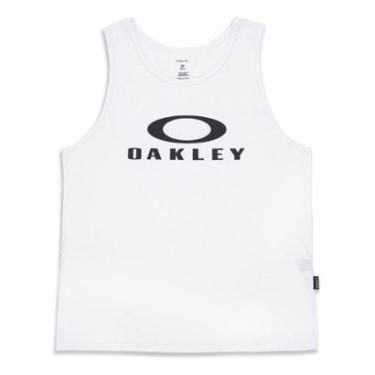Imagem de Camiseta Regata Oakley Tank Branca-Masculino