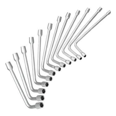 Imagem de Jogo Kit Chave De Biela L Em Milimetro 12 Pçs