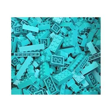 Imagem de Conjunto De Blocos De Construção Coloridos DIY 120 240PCS, Brinquedo E