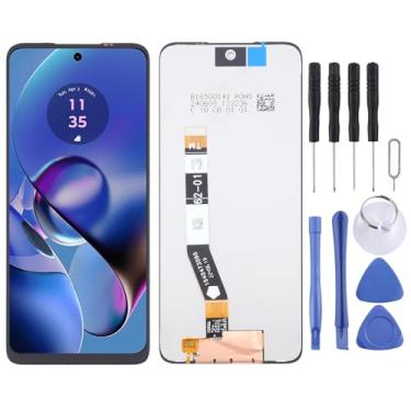 Imagem de Hiregolish Peças de reparo de tela LCD para celular para Motorola Moto G64 tela LCD com digitalizador conjunto completo, conjunto de substituição com kits de reparo
