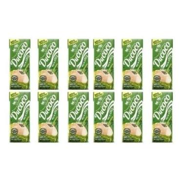 Imagem de Kit C/12 Água De Coco Ducoco 200ml Coco Em Caixa