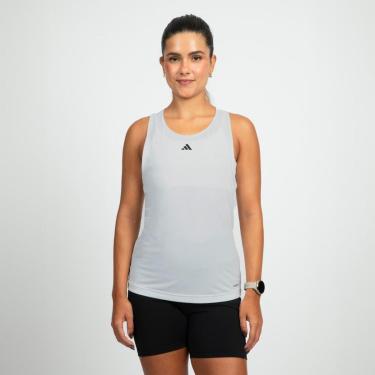 Imagem de Regata Treino Três Listras Adidas Feminina-Feminino