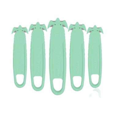 Imagem de Estilete De Segurança Para Abrir Caixas, Cortar Papelão, Encomendas E 