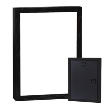 Imagem de Porta-Retratos de Troca Rápida - Organizador de Fotos em - Expositor de Fotos Intercambiável com Abertura - para Casa, Escritório, Quarto, Dormitório Universitário e Hotel