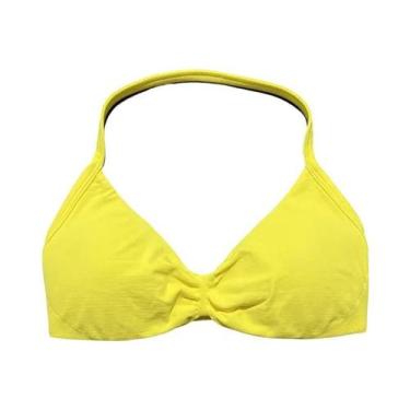 Imagem de Sutiã Esportivo Feminino Com Alças Finas E Costas Abertas, Bojo Removí