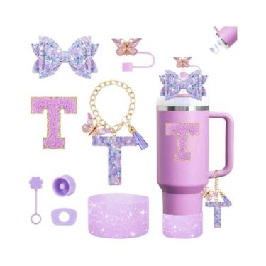 Imagem de Conjunto De Acessórios Para Copos Tumbler De 30oz E 40oz, 8 Peças: Pro