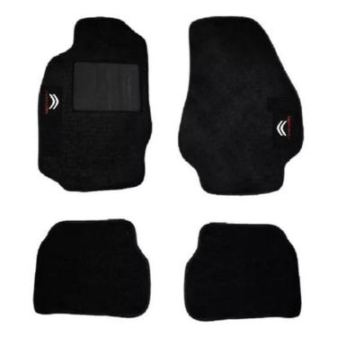 Imagem de Jogo De Tapete Automotivo C4 Lounge Carpete Base Pinada