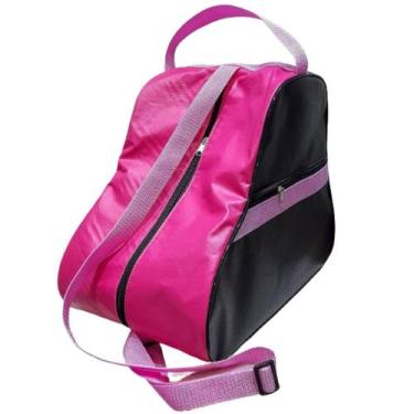Imagem de Mochila / Bolsa Para Transporte Guardar Patins Roller Quad Patinação- 