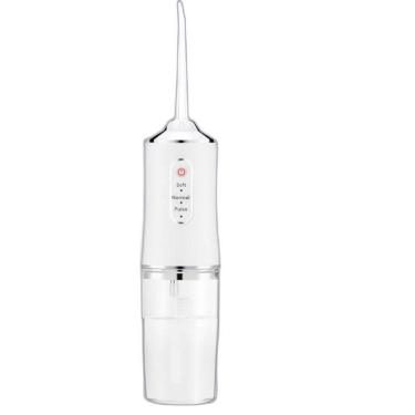 Imagem de Aparelho Bucal Elétrico 3 Em 1 Para Limpeza Dental Completa