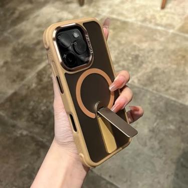 Imagem de Capa de couro criativa com janela grande e blocos de cores para iPhone 13, 17 Pro Max, 16, 15, 14 Pro Max com proteção para lente de vidro (para iPhone 17 Pro/3)