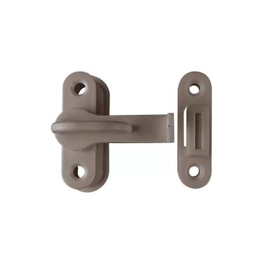 Imagem de Trinco Para Porta Sanfonada Pvc Cinza Perlex