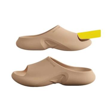 Imagem de Sandálias Esportivas Masculinas Antiderrapantes 2025: Chinelos De EVA 