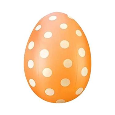 Imagem de Decoração Inflável De Ovo De Páscoa De 20 Polegadas, Colorida, Para Ja