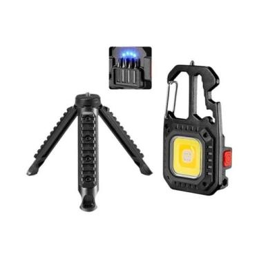 Imagem de Chaveiro de lanterna multifuncional ESMARTER com bastão de beisebol, S