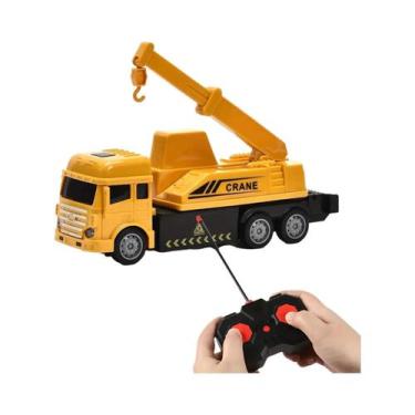 Imagem de Conjunto De Veículos De Construção Com Controle Remoto: Escavadeira, G