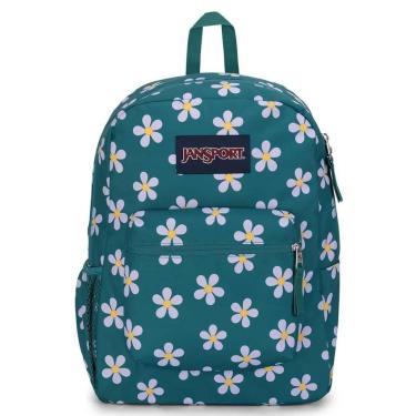 Imagem de Mochila Jansport Cross Town Precious Petals 26 Litros-Unissex