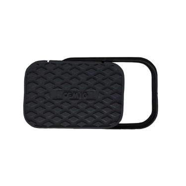 Imagem de Tampa Tampão De Chão T27 Simples Em Ferro Fundido 43X55Cm