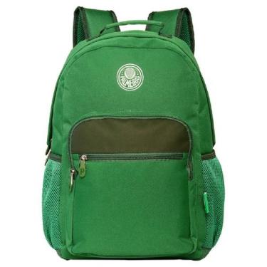 Imagem de Mochila Palmeiras Escolar Esportiva Xeryus Símbolo Bordado Oficial Tam
