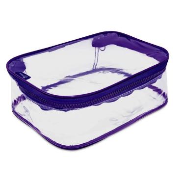 Imagem de Estojo Box Colors PVC Lilas - POLIBRAS